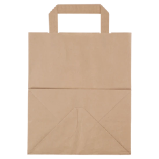 PAPPERSKASSE BRUN 8 LITER (22x14x26 cm)